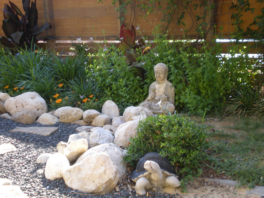 Creating a Meditation Garden