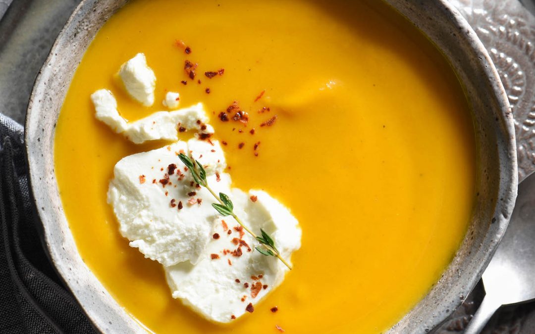 Butternut Squash Soup Recipe