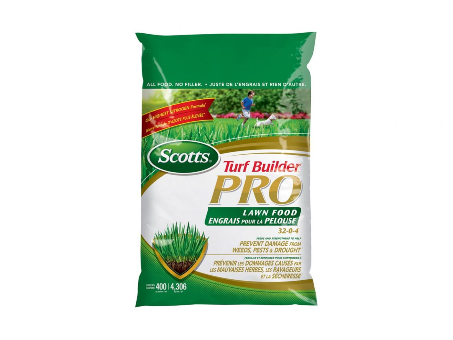 Turf Builder Pro Lawn Fertilizer 400 SQ M Ridgeview