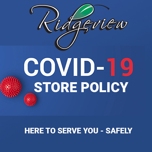 Ridgeview Garden Centre’s COVID 19 Policy