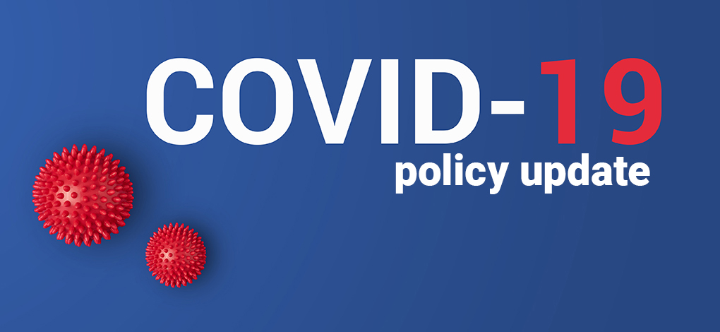COVID-19 Policy Update