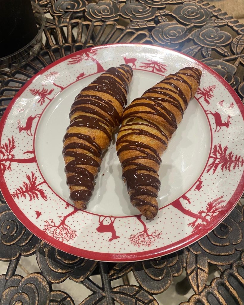 Chocolate Glazed Croissants Ridgeview