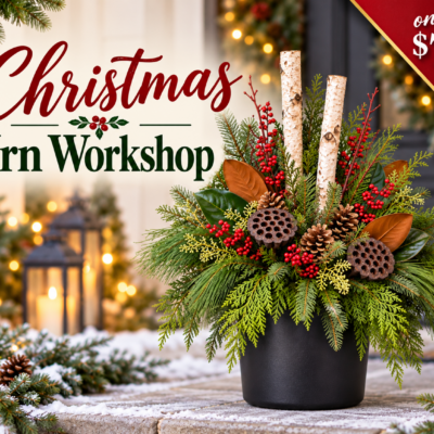 Holiday Urn Workshop - November 28th